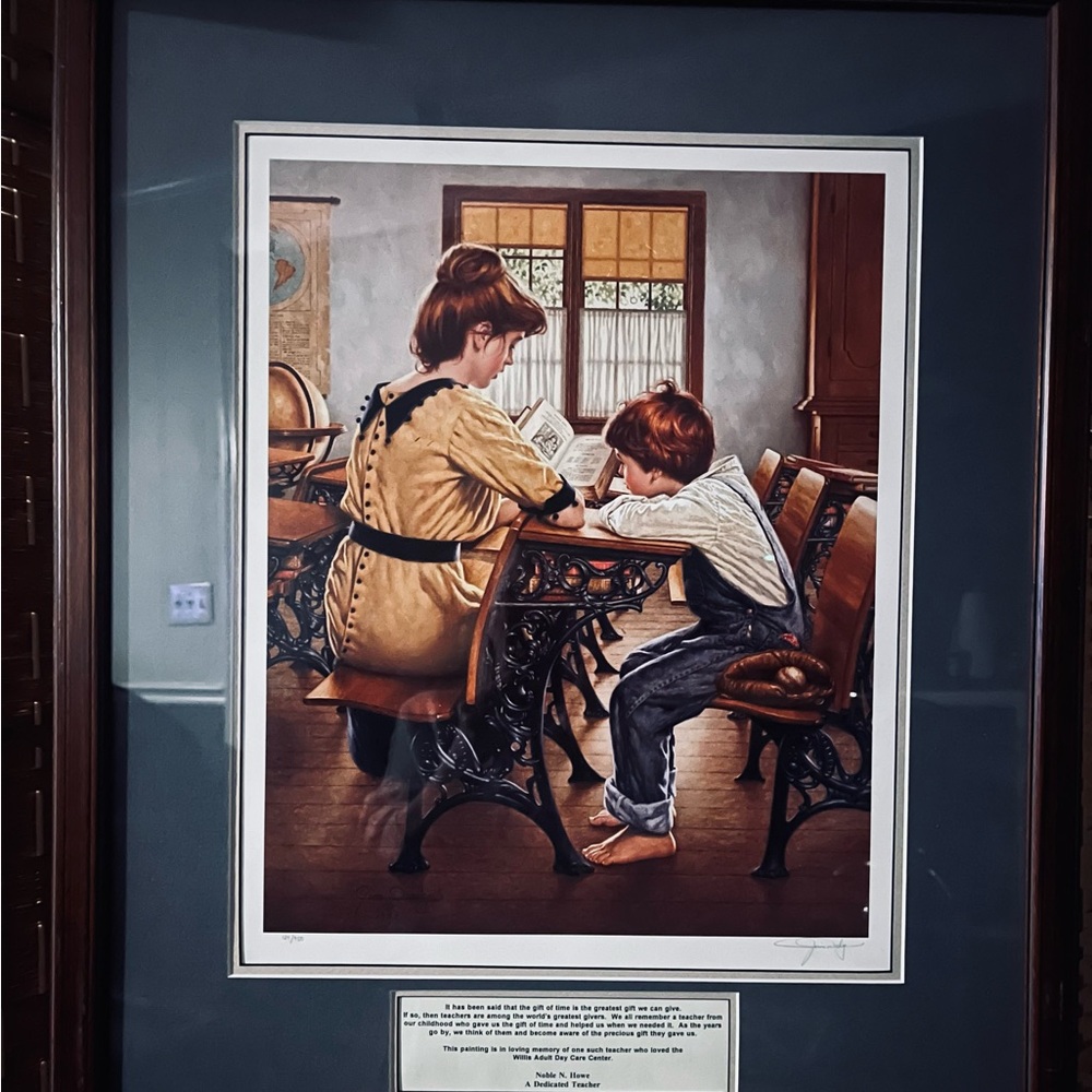 Jim Daly Signed & Numbered “Gift of Time”